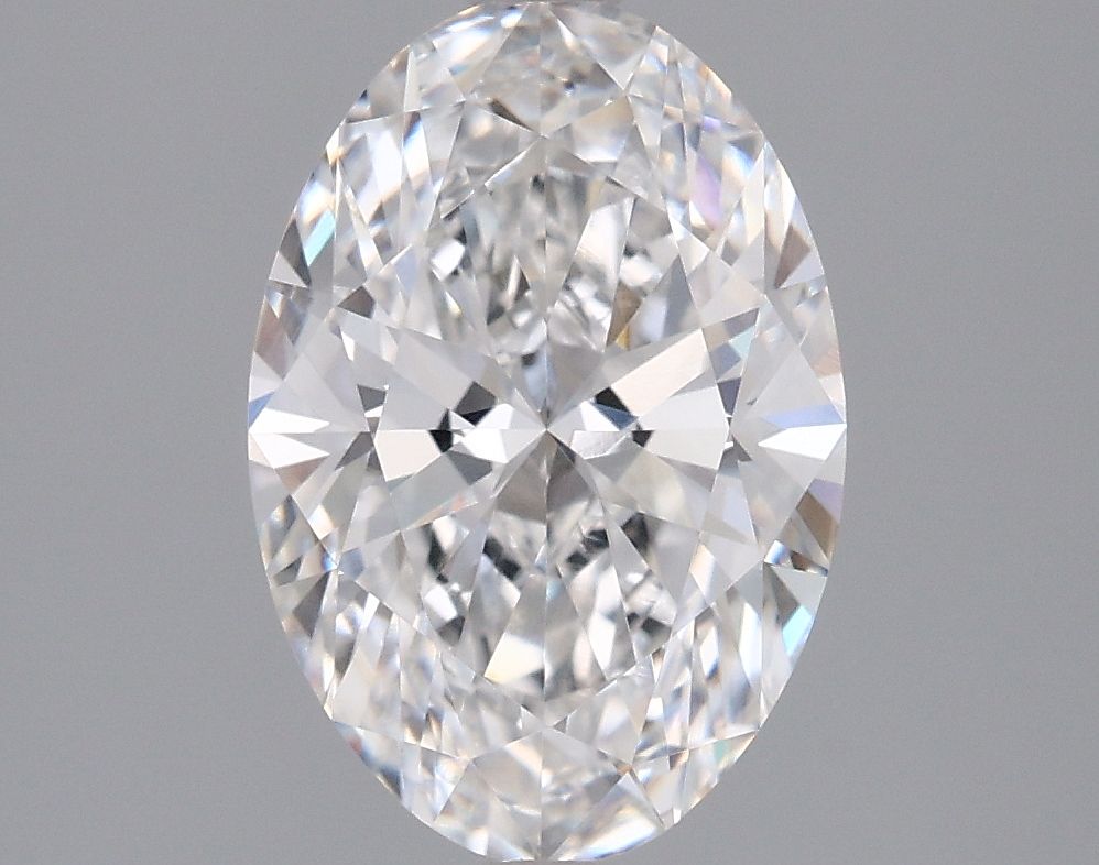 2.07 ct. oval Lab Grown Diamond front image