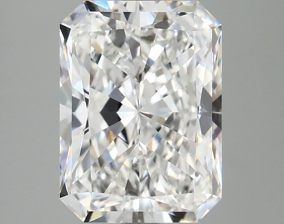 3.96 ct. radiant Lab Grown Diamond front image