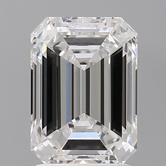 2.50 ct. emerald Lab Grown Diamond front image