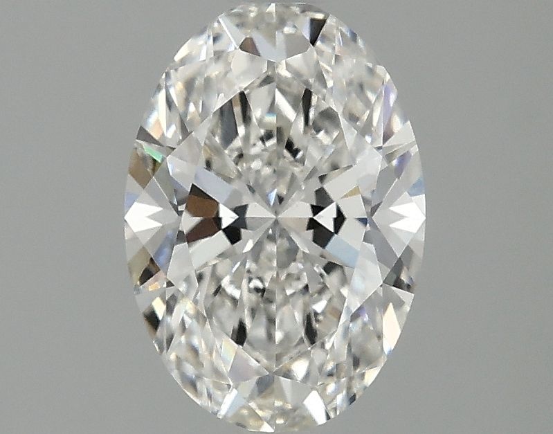 1.54 ct. oval Lab Grown Diamond front image
