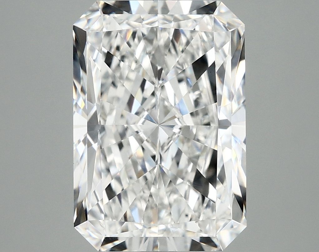 5.00 ct. radiant Lab Grown Diamond front image