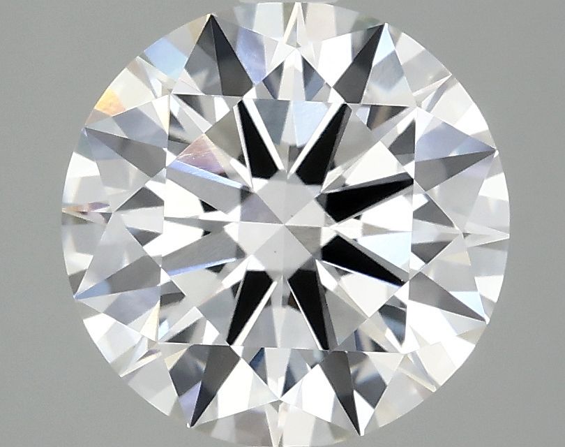 2.98 ct. round Lab Grown Diamond front image