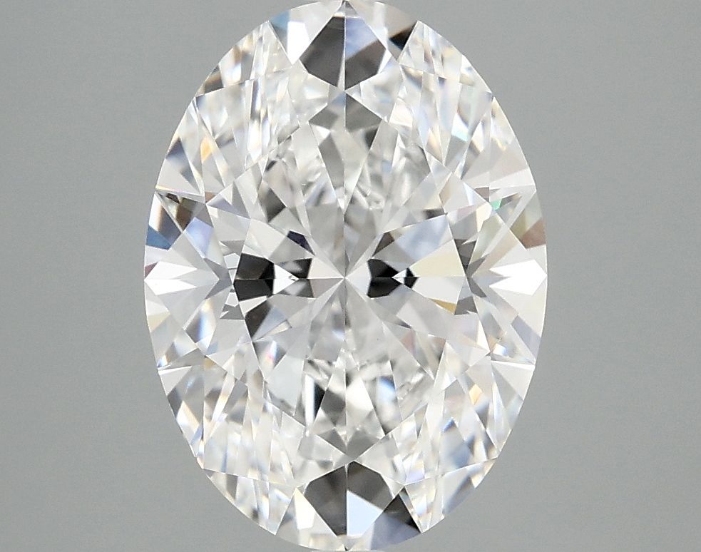 3.09 ct. oval Lab Grown Diamond front image