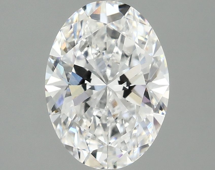 2.07 ct. oval Lab Grown Diamond front image