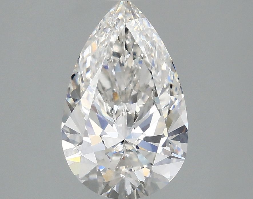 1.57 ct. pear Lab Grown Diamond front image