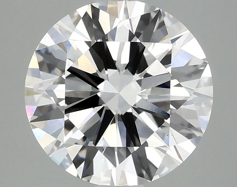2.91 ct. round Lab Grown Diamond front image