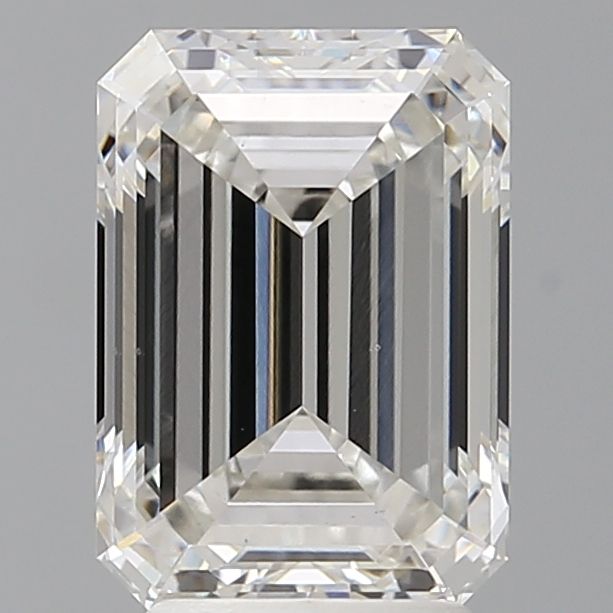 3.53 ct. emerald Lab Grown Diamond front image