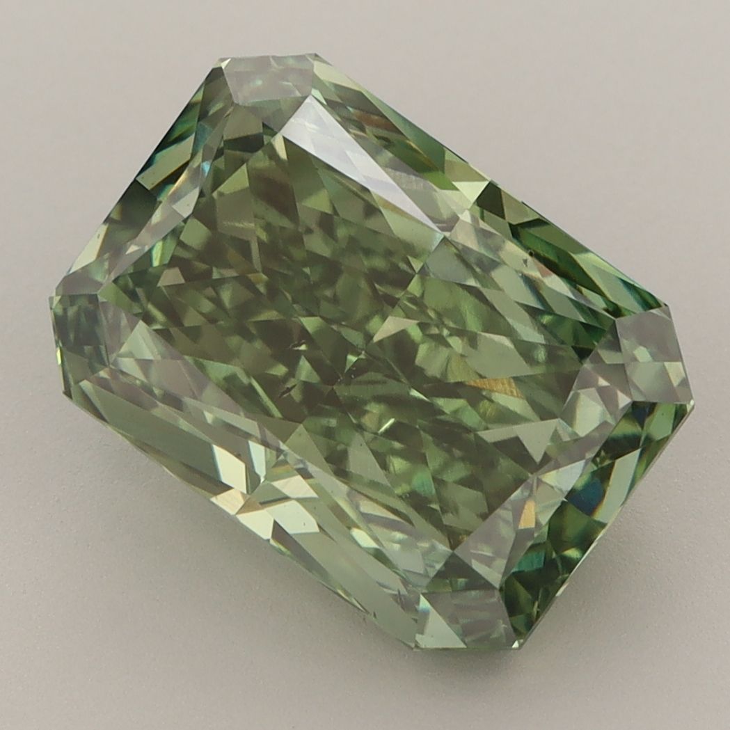 5.53 ct. radiant Lab Grown Diamond front image