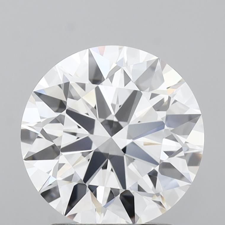 2.02 ct. round Lab Grown Diamond front image