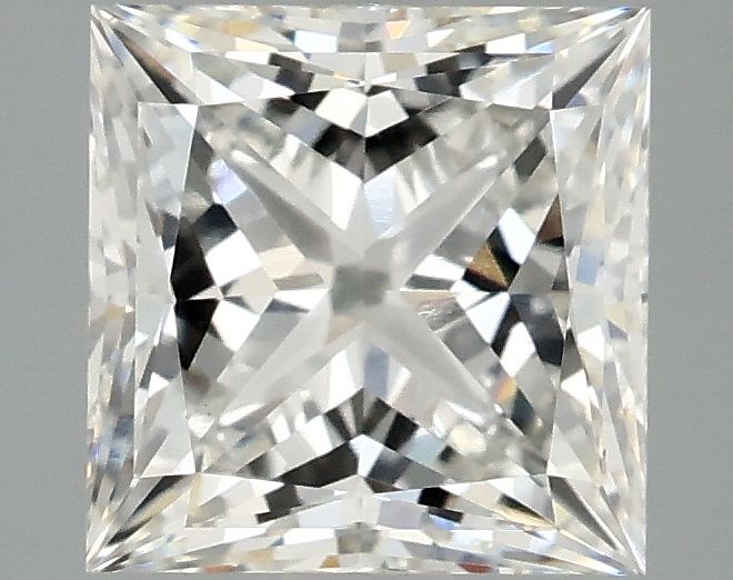 2.07 ct. princess Lab Grown Diamond front image