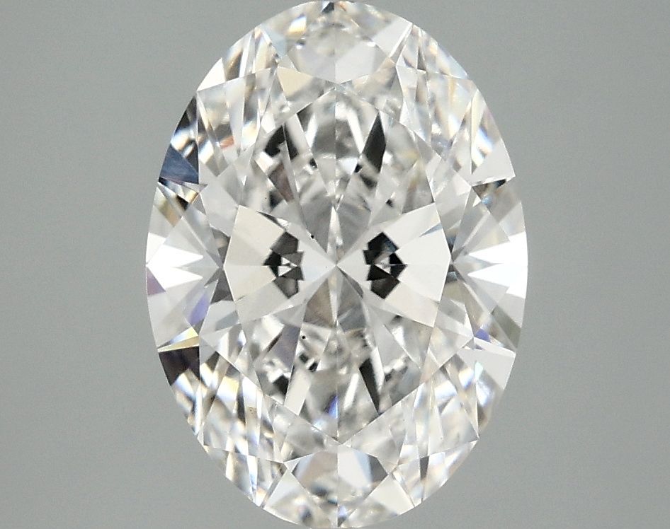 2.59 ct. oval Lab Grown Diamond front image