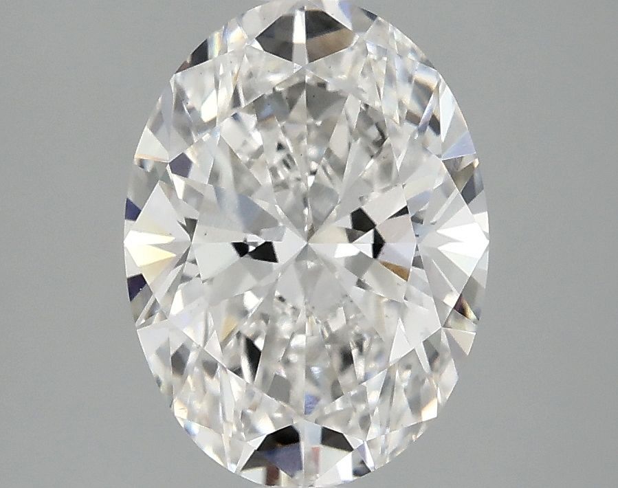 2.51 ct. oval Lab Grown Diamond front image