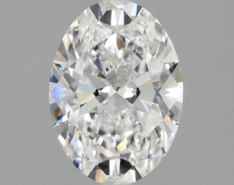 1.55 ct. oval Lab Grown Diamond front image