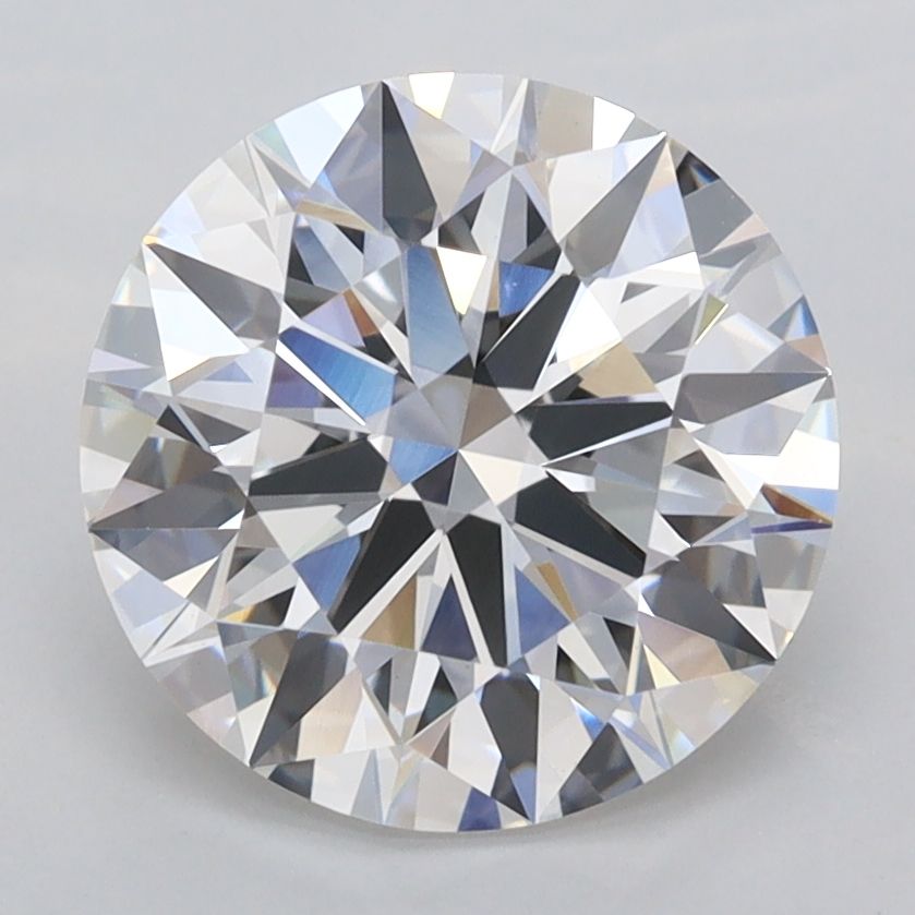 3.07 ct. round Lab Grown Diamond front image