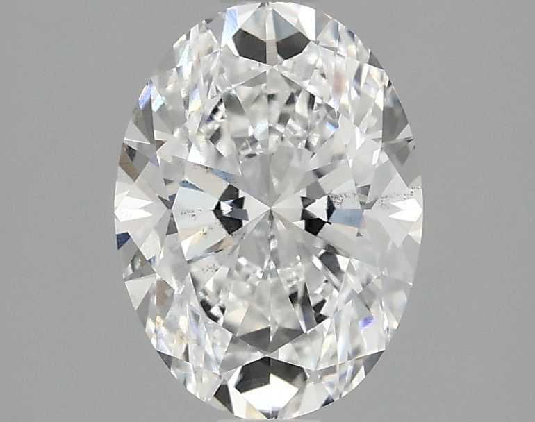 1.58 ct. oval Lab Grown Diamond front image