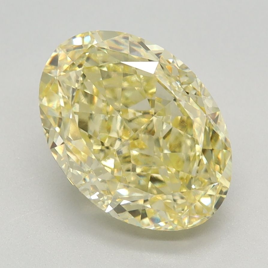 2.49 ct. oval Lab Grown Diamond front image