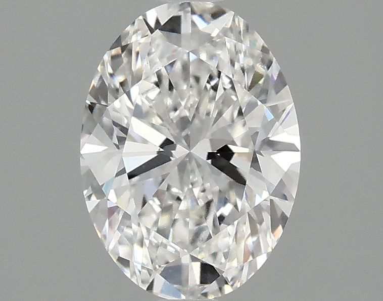 1.52 ct. oval Lab Grown Diamond front image