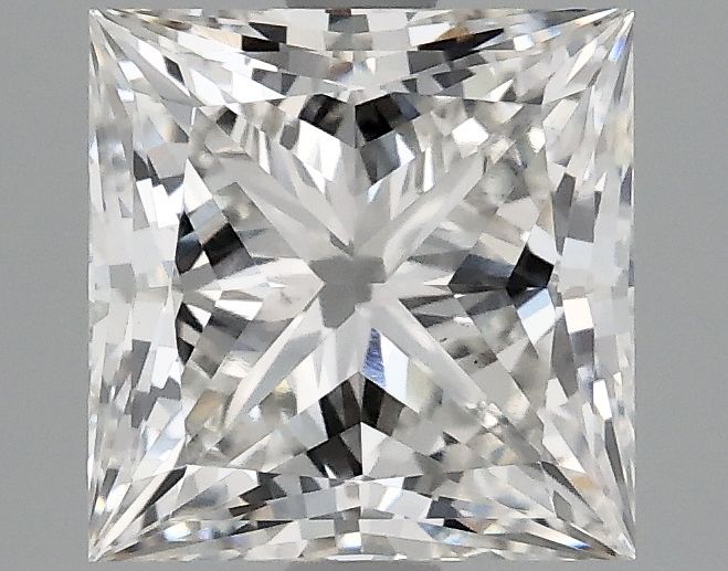 1.99 ct. princess Lab Grown Diamond front image