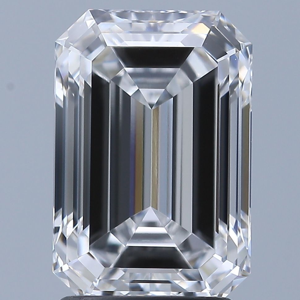 2.42 ct. emerald Lab Grown Diamond front image