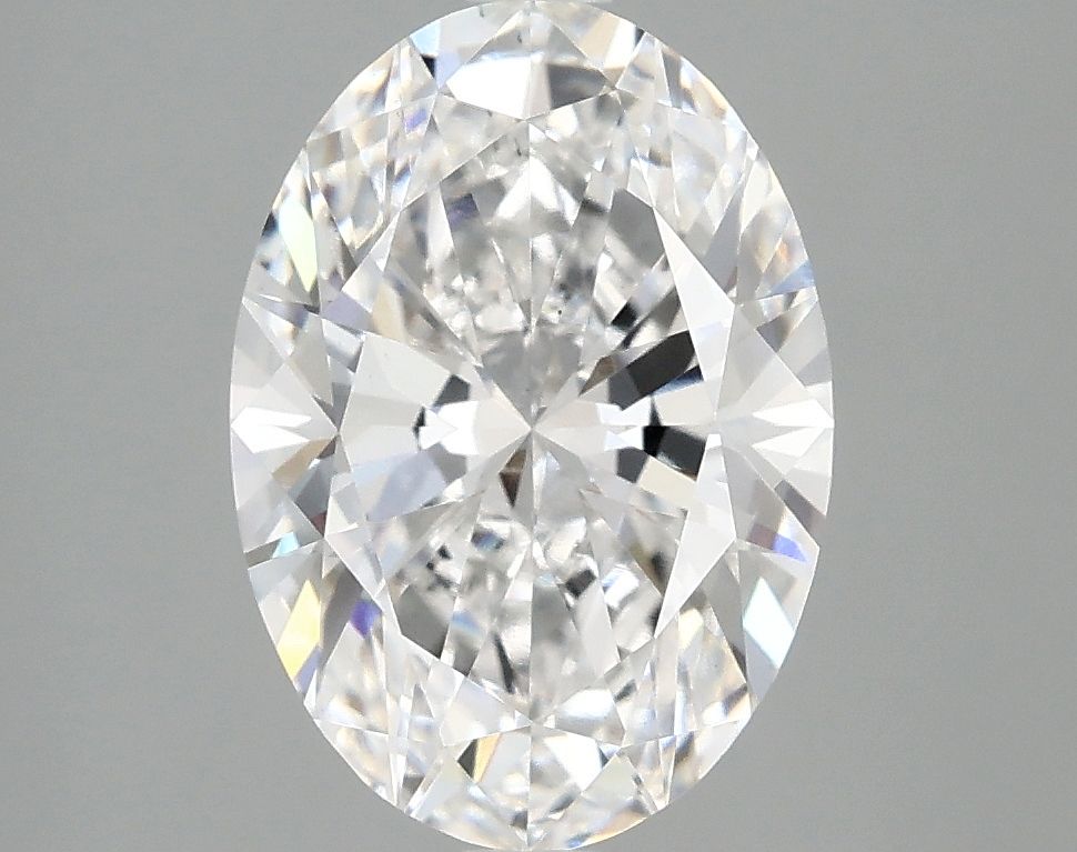 2.53 ct. oval Lab Grown Diamond front image