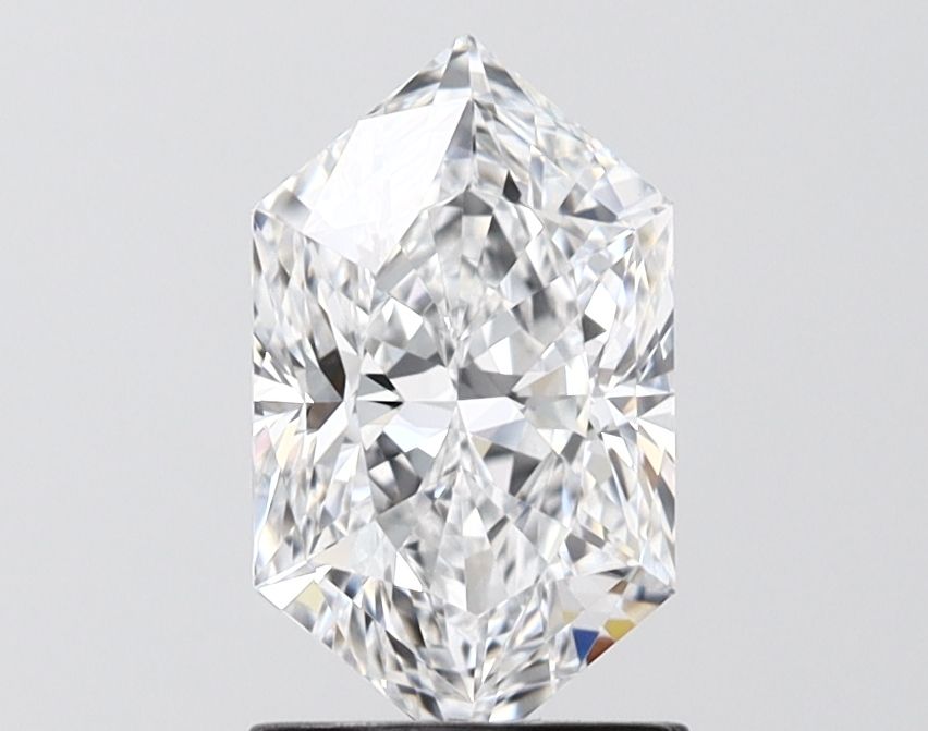 1.52 ct lab-grown Hexagonal Diamond
