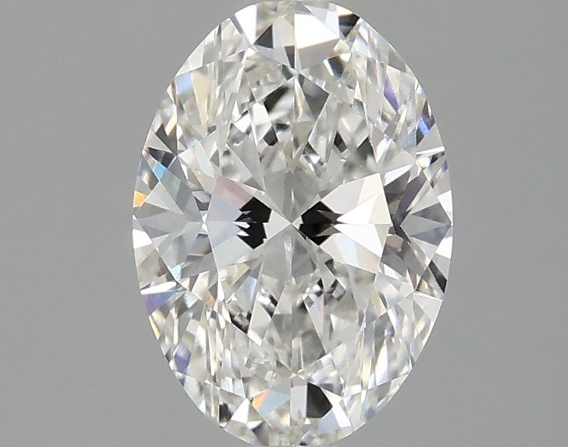 1.51 ct. oval Lab Grown Diamond front image