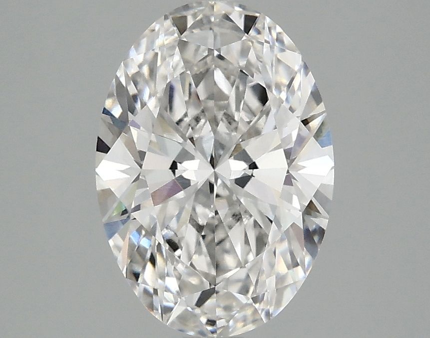 1.98 ct. oval Lab Grown Diamond front image
