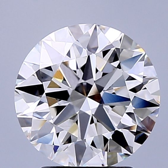 2.47 ct. round Lab Grown Diamond front image