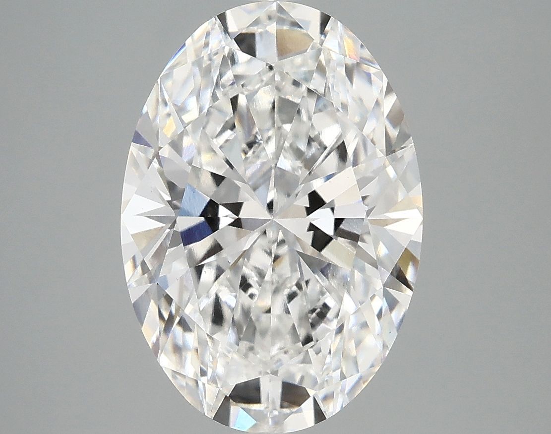4.01 ct. oval Lab Grown Diamond front image