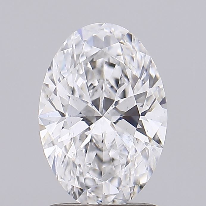 1.08 ct. oval Lab Grown Diamond front image