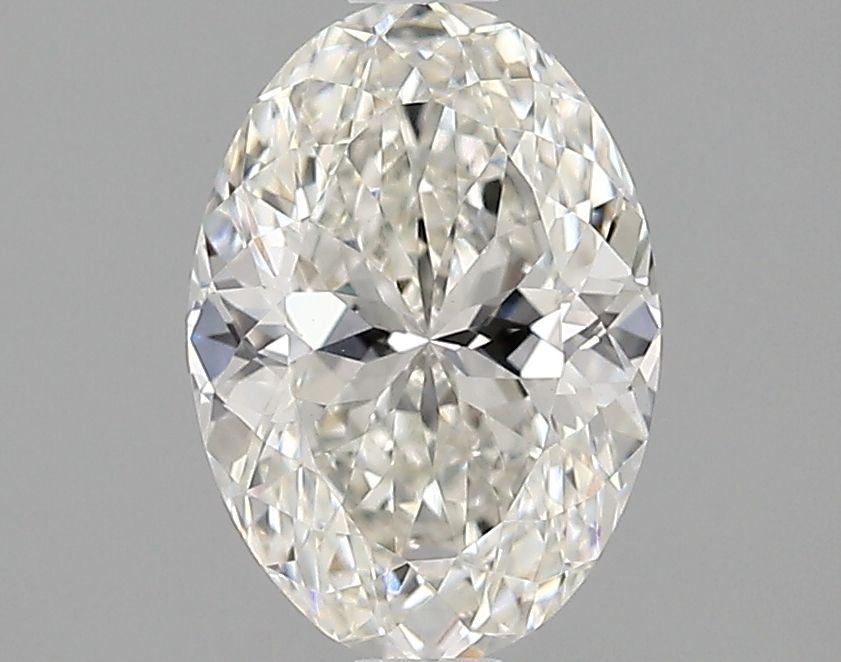 1.14 ct. oval Lab Grown Diamond front image