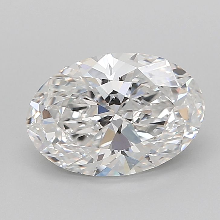 2.07 ct. oval Lab Grown Diamond front image