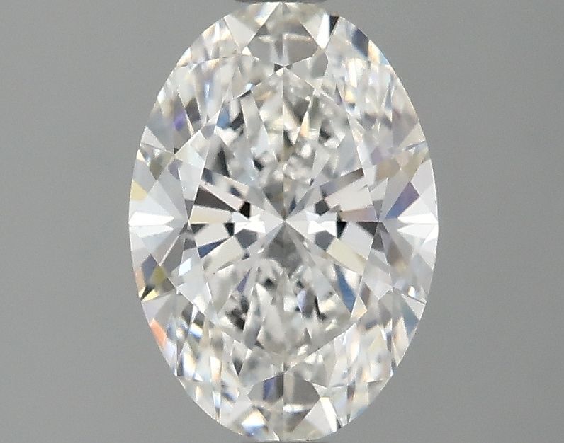 1.52 ct. oval Lab Grown Diamond front image