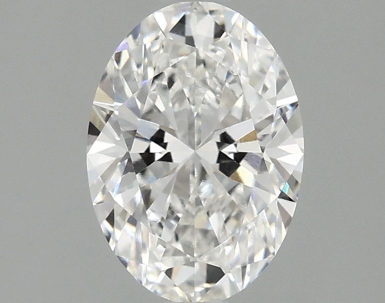 1.53 ct. oval Lab Grown Diamond front image