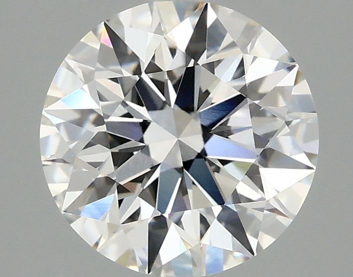 2.06 ct. round Lab Grown Diamond front image