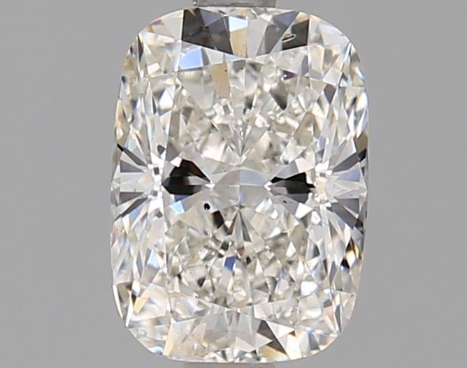 1.35 ct lab-grown Cushion brilliant Diamond