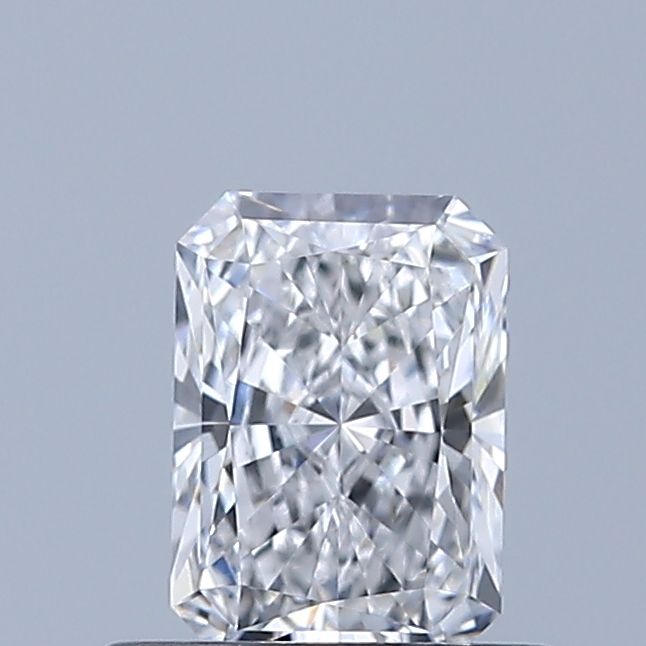 0.53 ct. radiant Lab Grown Diamond front image