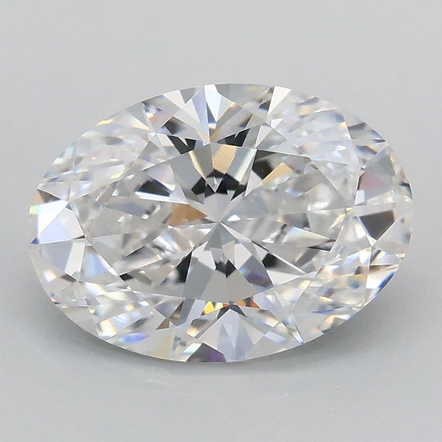 2.04 ct. oval Lab Grown Diamond front image