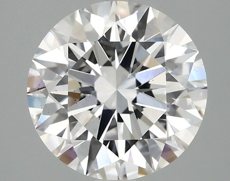 2.46 ct. round Lab Grown Diamond front image
