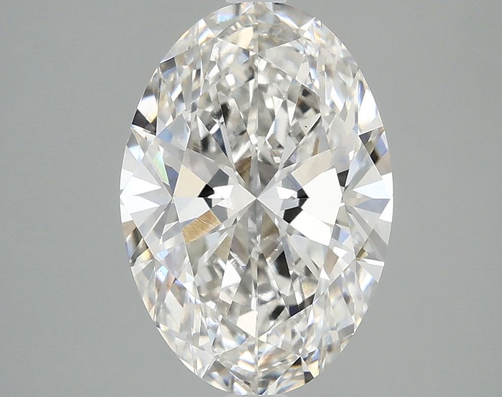 3.05 ct. oval Lab Grown Diamond front image