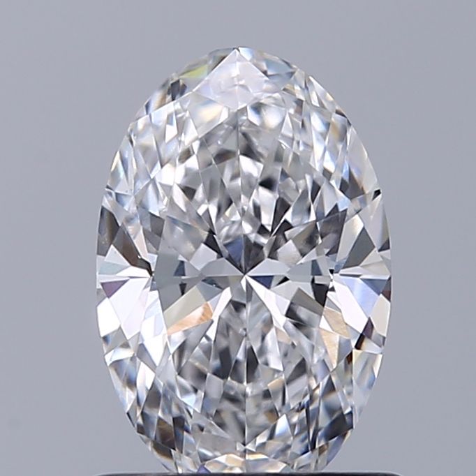 0.77 ct. oval Lab Grown Diamond front image
