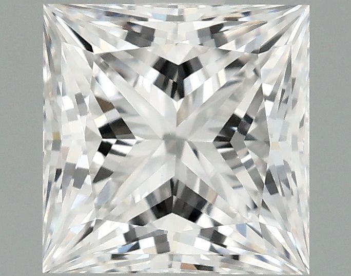 1.05 ct. princess Lab Grown Diamond front image