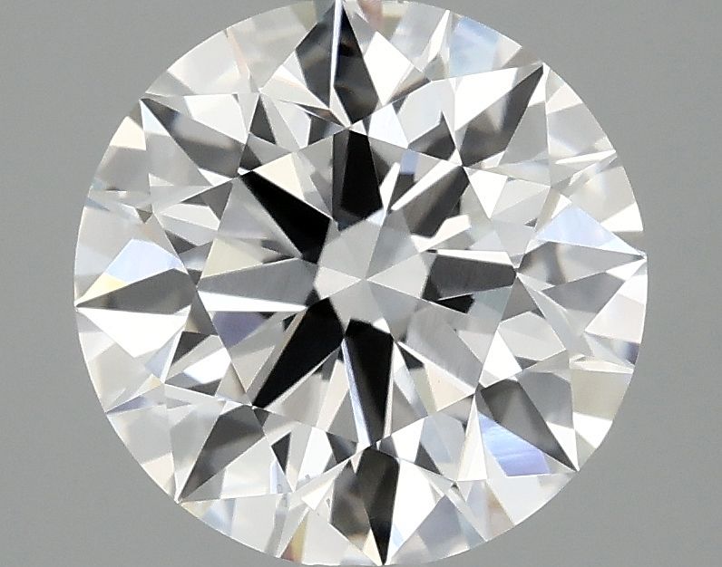 3.10 ct. round Lab Grown Diamond front image