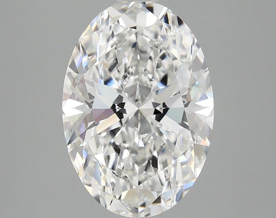 2.51 ct. oval Lab Grown Diamond front image