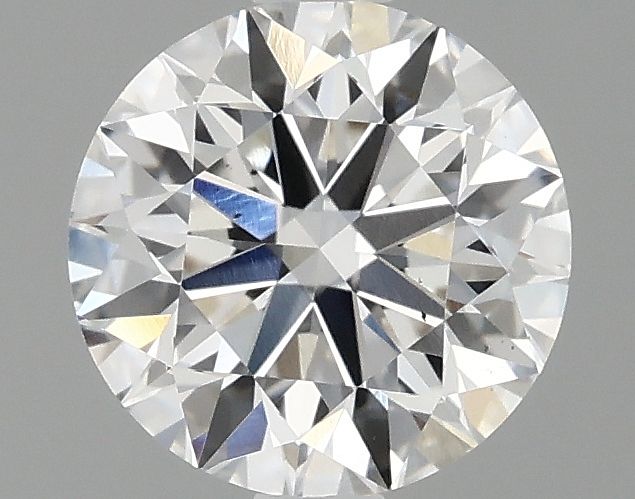 0.97 ct. round Lab Grown Diamond front image