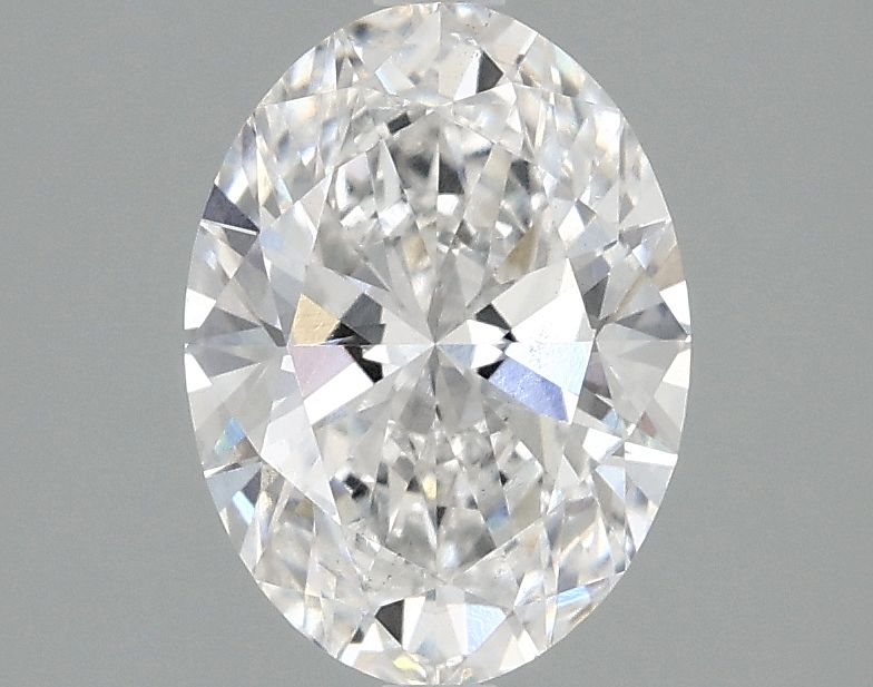 1.59 ct. oval Lab Grown Diamond front image