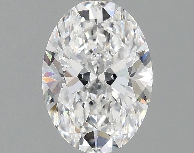 1.03 ct. oval Lab Grown Diamond front image