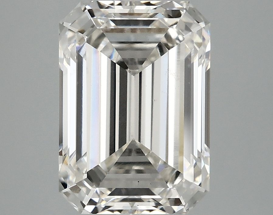 3.69 ct. emerald Lab Grown Diamond front image