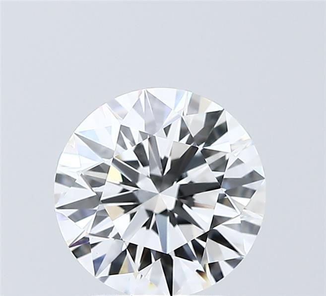 2.05 ct. round Lab Grown Diamond front image