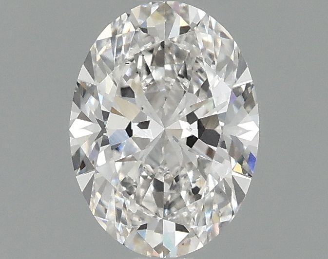 1.06 ct. oval Lab Grown Diamond front image